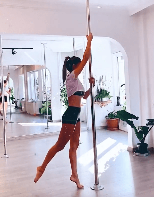 Şeyma Subaşı bu kez de direk dansı ile gündemde! 6