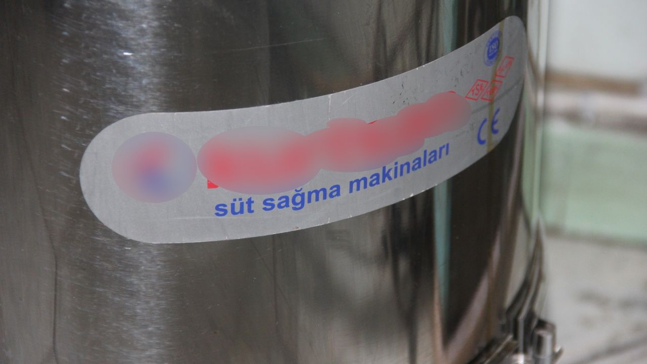 Süt sağma makinesiyle rakı yaptılar 5