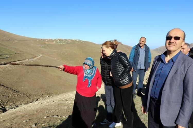 Yaylada yaşayanlar Dipsiz Göl'ün kapatılmasını istedi! 13