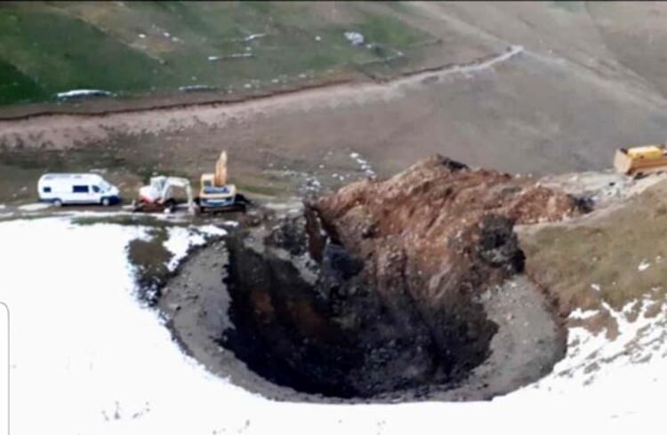 Yaylada yaşayanlar Dipsiz Göl'ün kapatılmasını istedi! 11