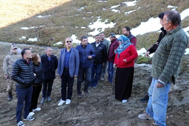 Yaylada yaşayanlar Dipsiz Göl'ün kapatılmasını istedi! 2