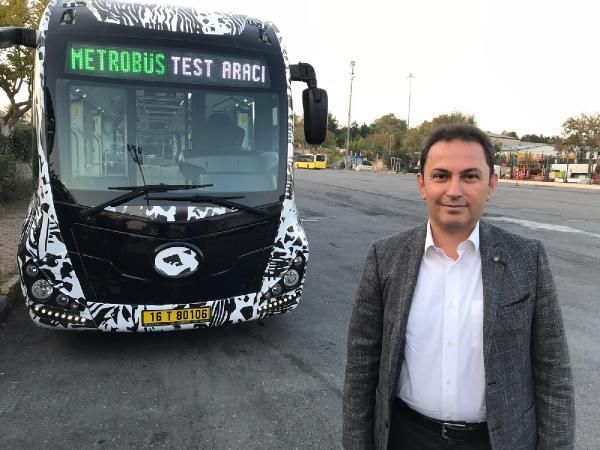 291 yolcu kapasiteli yeni metrobüs test edildi! 7