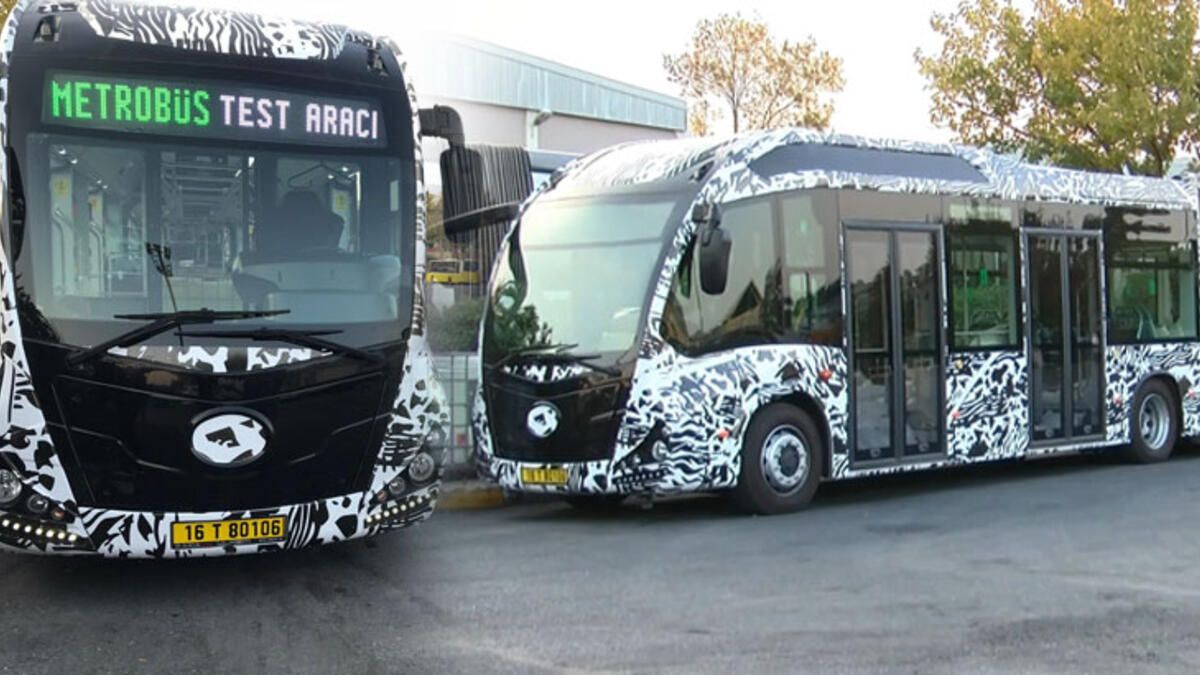 291 yolcu kapasiteli yeni metrobüs test edildi! 5