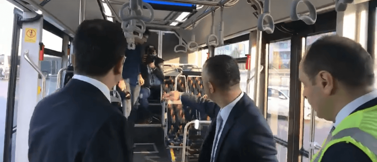 291 yolcu kapasiteli yeni metrobüs test edildi! 14