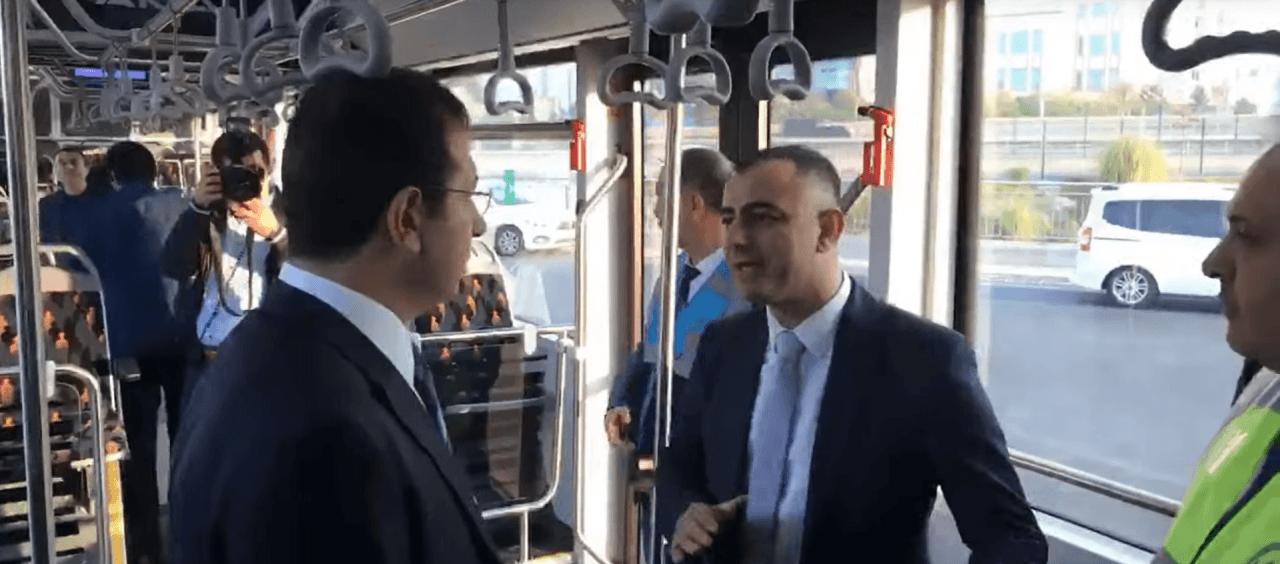 291 yolcu kapasiteli yeni metrobüs test edildi! 15