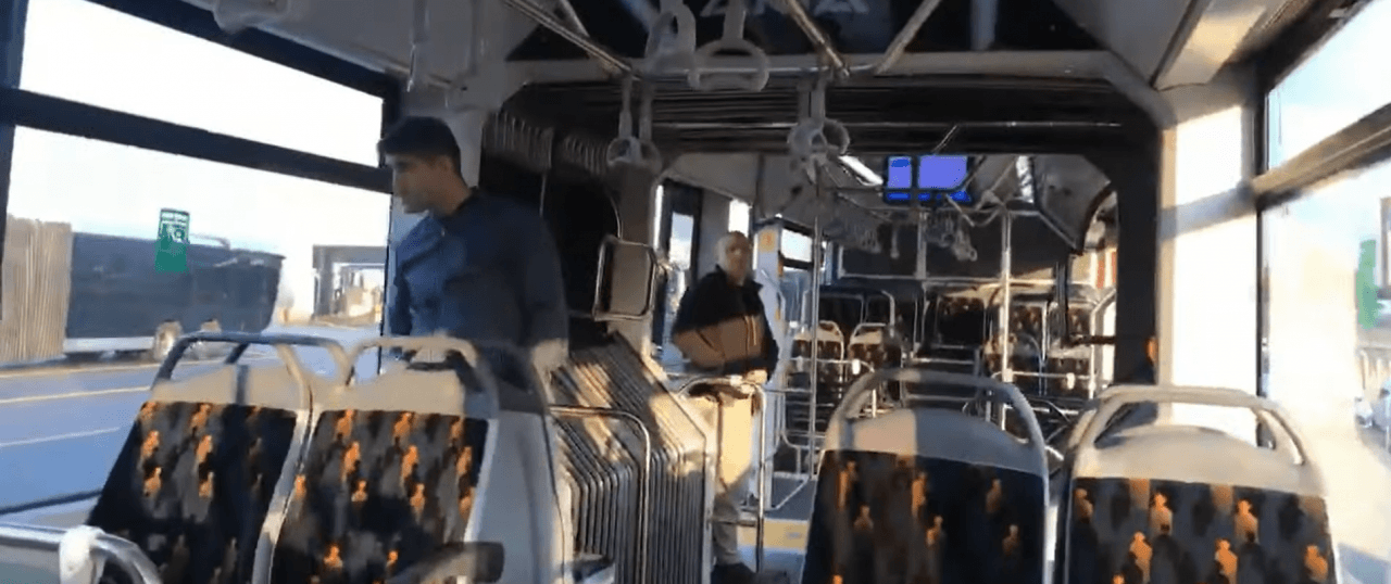291 yolcu kapasiteli yeni metrobüs test edildi! 13