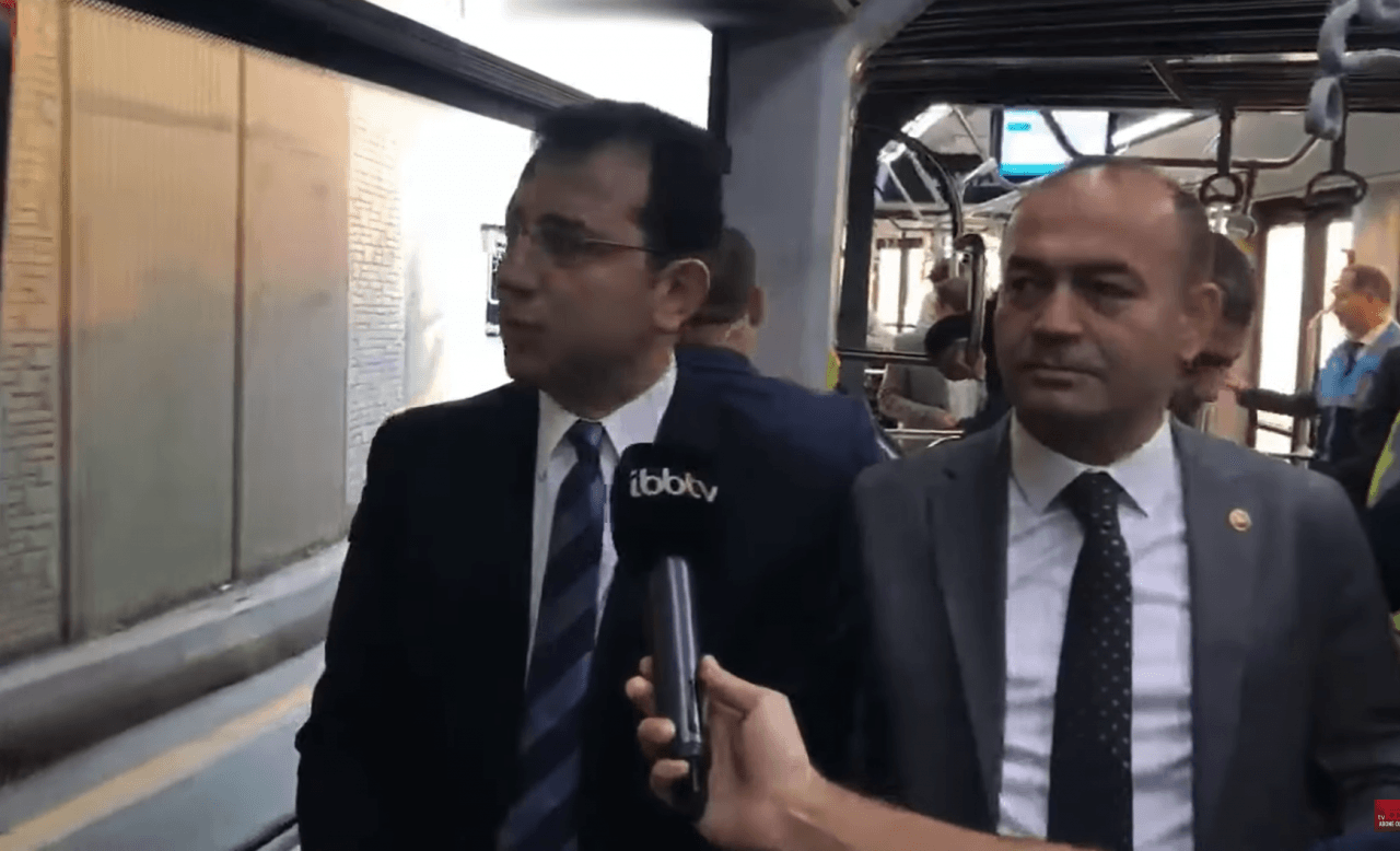 291 yolcu kapasiteli yeni metrobüs test edildi! 10