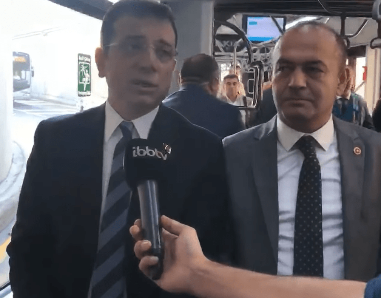291 yolcu kapasiteli yeni metrobüs test edildi! 11