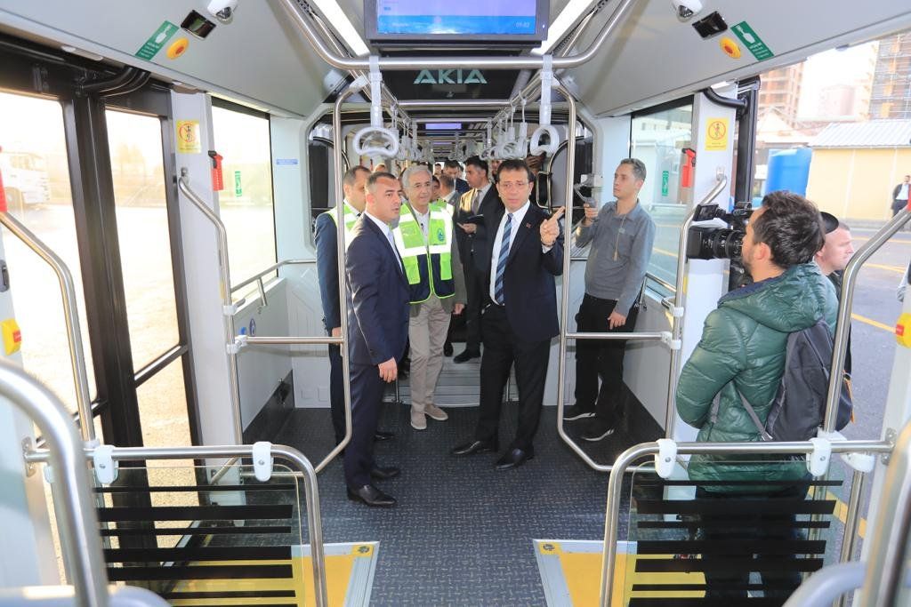 291 yolcu kapasiteli yeni metrobüs test edildi! 1