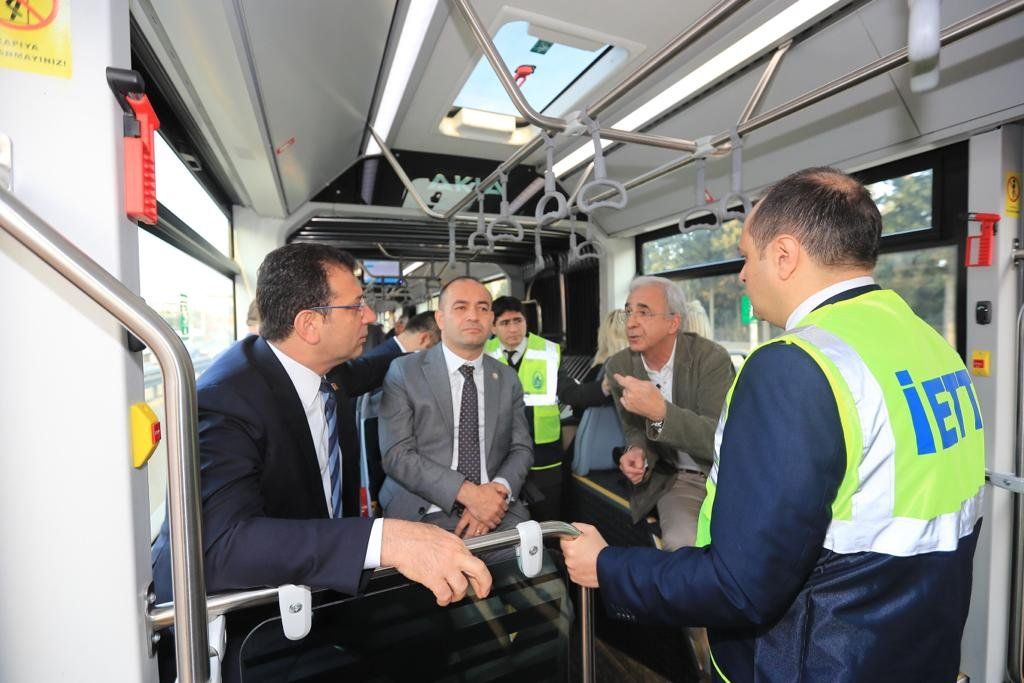 291 yolcu kapasiteli yeni metrobüs test edildi! 2