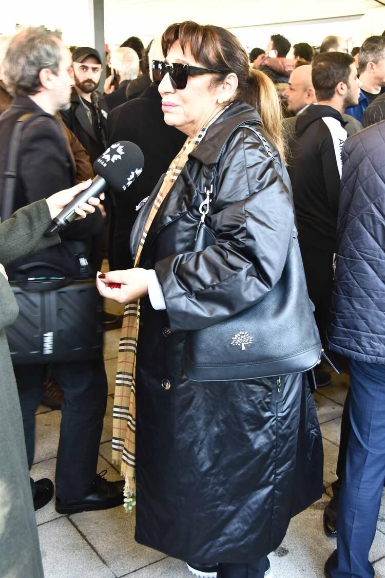 Yıldız Kenter'in cenaze töreninden kareler! 37