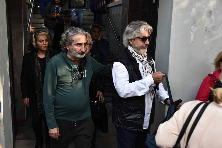 Yıldız Kenter'in cenaze töreninden kareler! 22