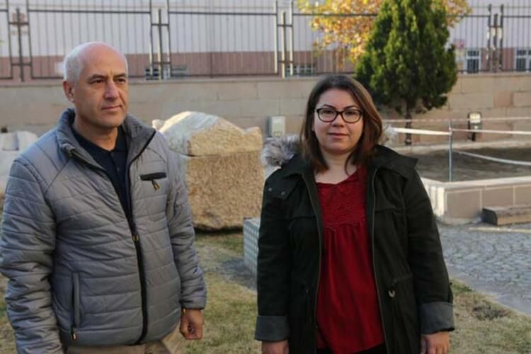 Çorum'da 2 bin yıllık lahit bulundu! 4