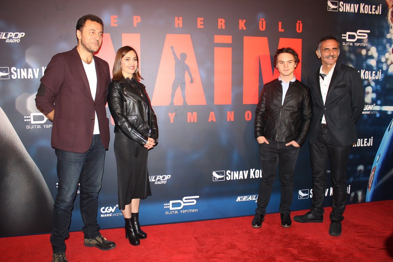 Cep Herkülü: Naim Süleymanoğlu filminin galası yapıldı! 1