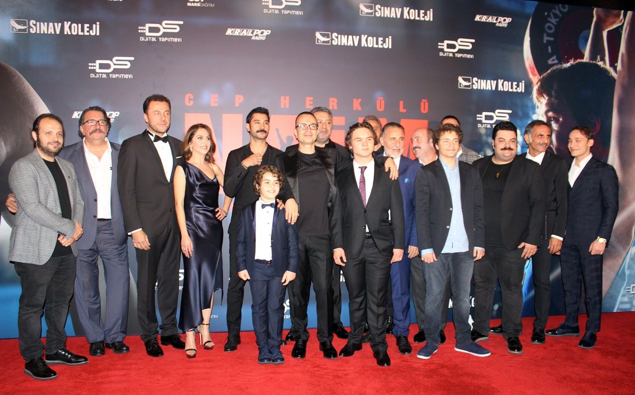 Cep Herkülü: Naim Süleymanoğlu filminin galası yapıldı! 7