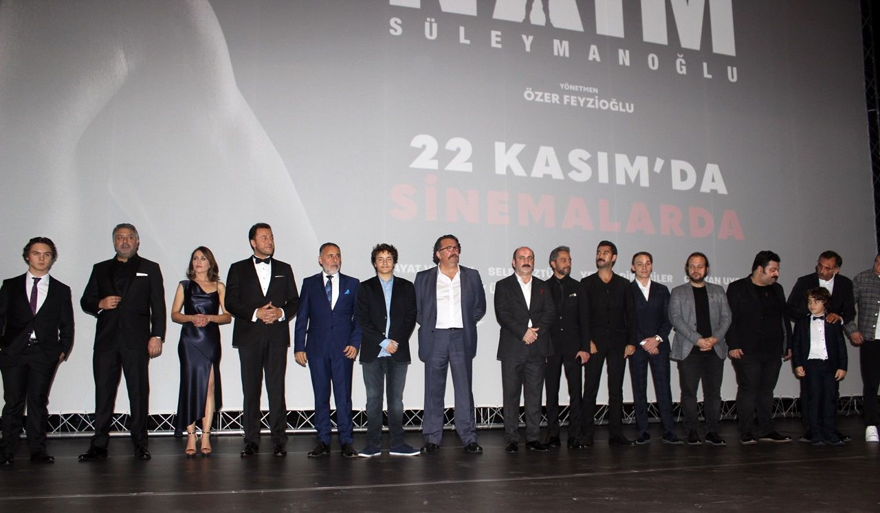 Cep Herkülü: Naim Süleymanoğlu filminin galası yapıldı! 8