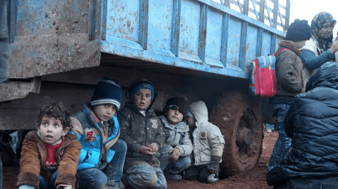 Kimyasal silahlar kusurlu doğumlara neden oldu! 9