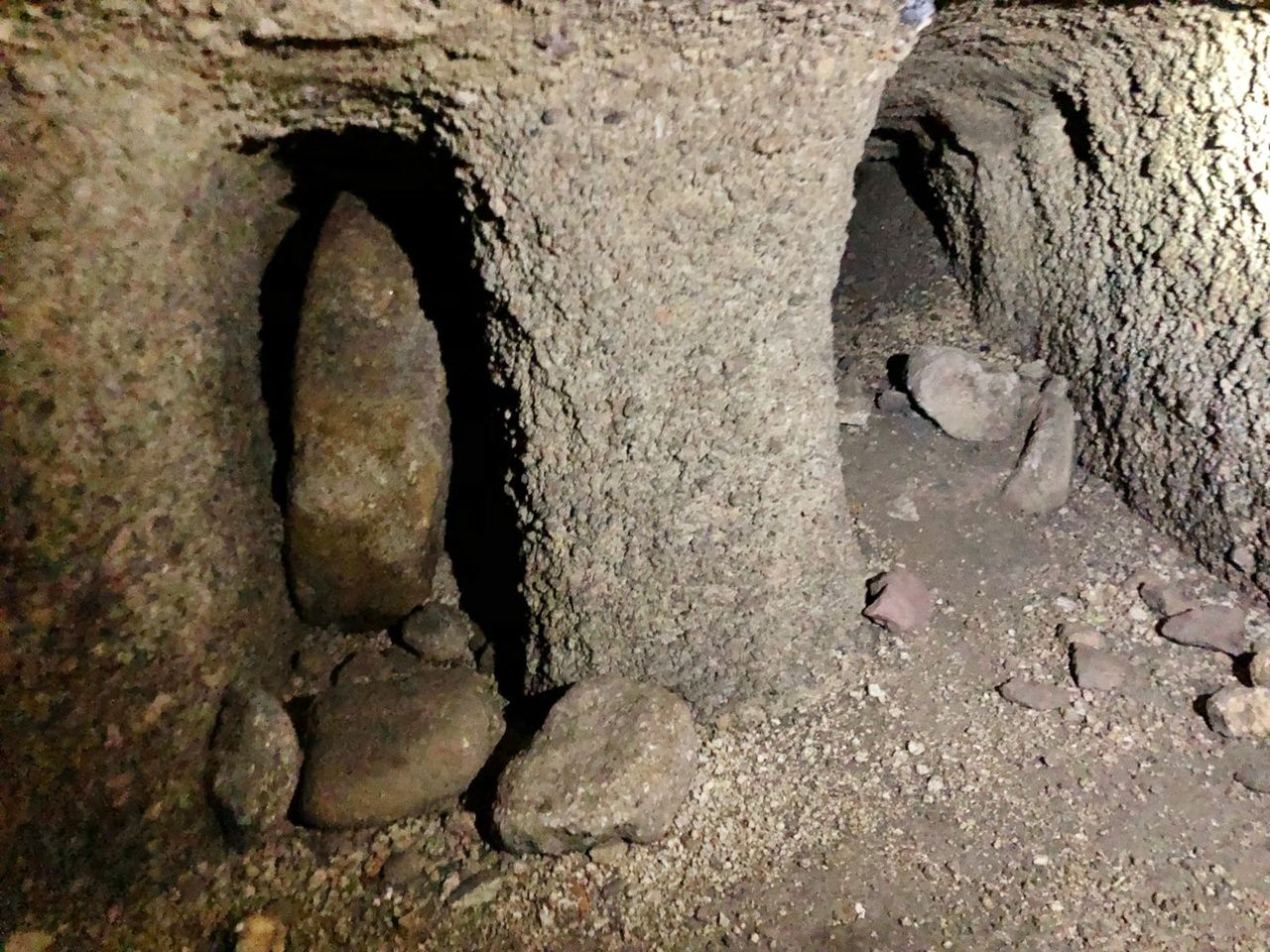 Bin 300 metre uzunluğunda yer altı şehri... 5