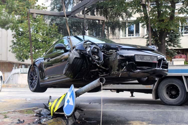 Ünlü iş adamı Sacit Naşit Batllo ölümden döndü! 2