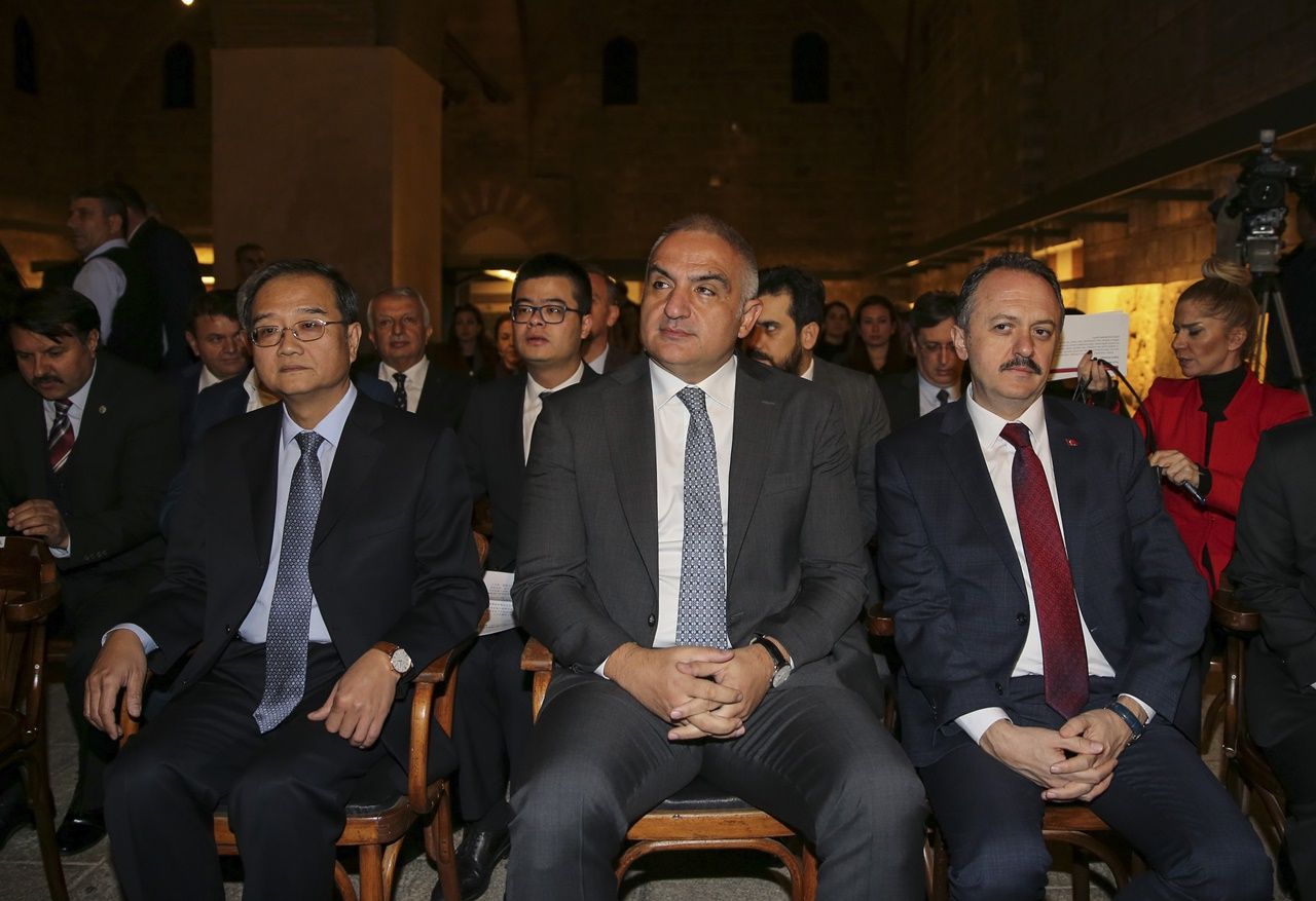Bakan Ersoy tarafından Çin'e teslim edildi! 3