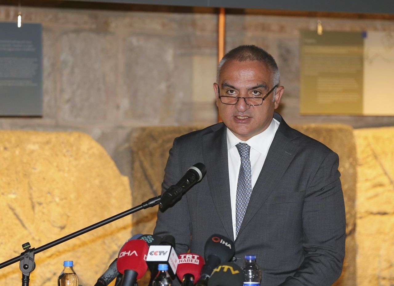 Bakan Ersoy tarafından Çin'e teslim edildi! 6