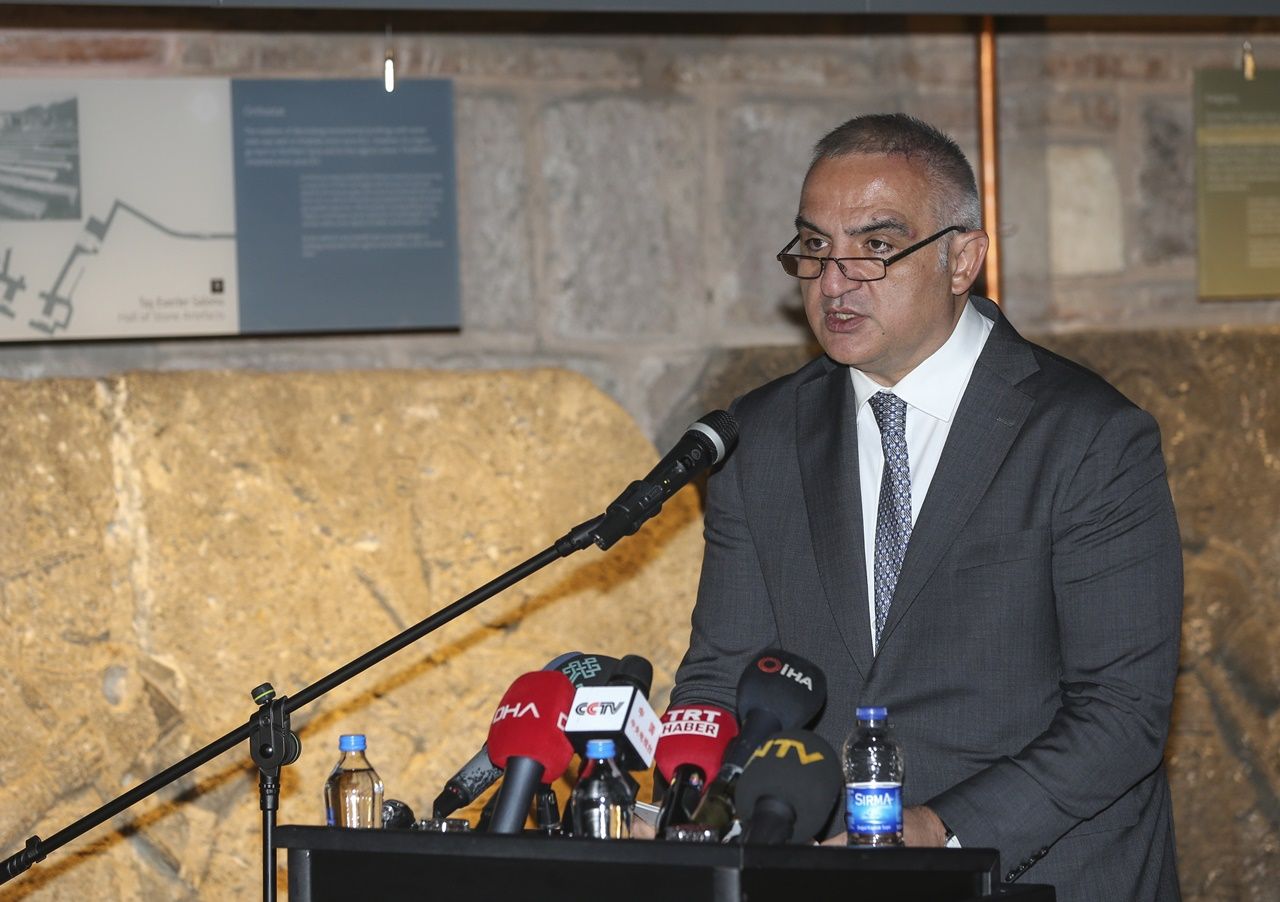 Bakan Ersoy tarafından Çin'e teslim edildi! 7