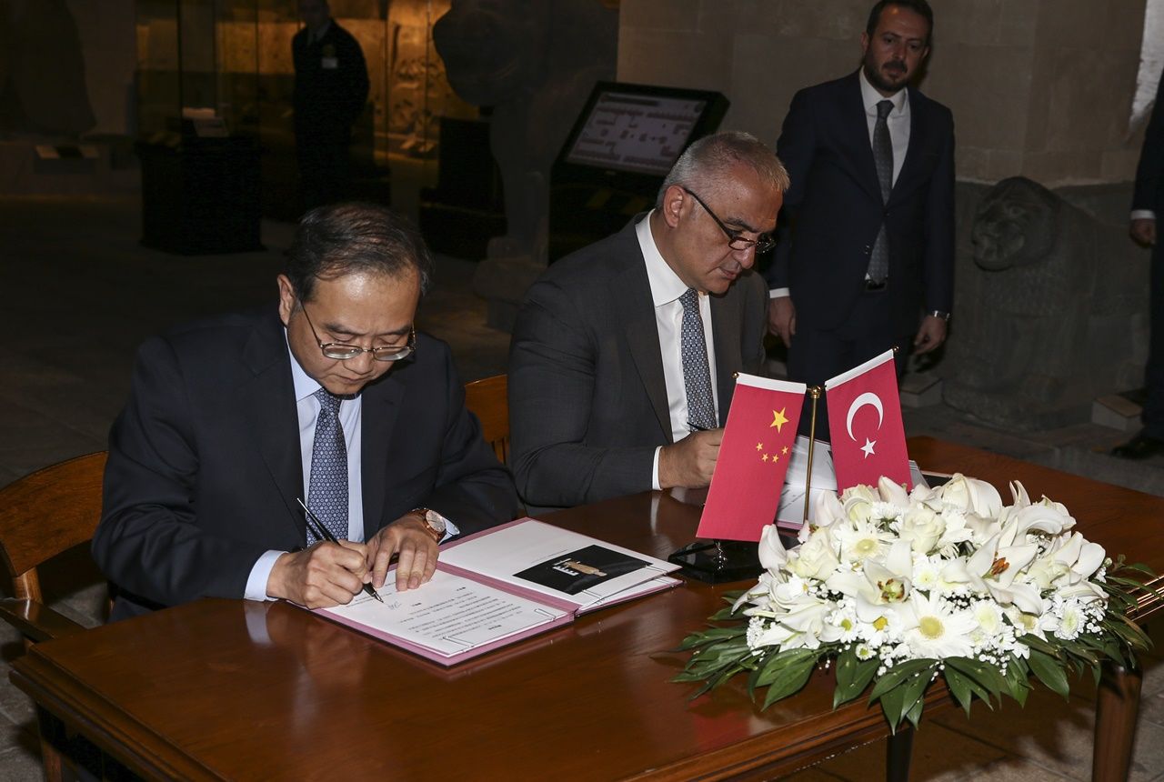Bakan Ersoy tarafından Çin'e teslim edildi! 10