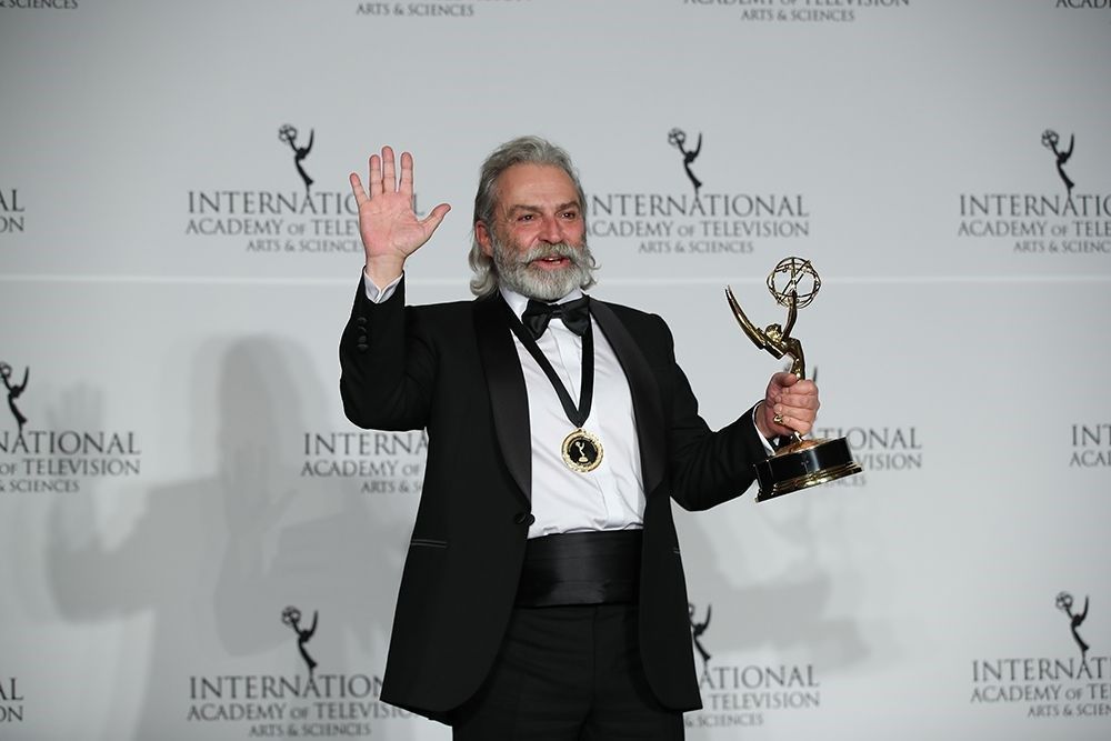 Haluk Bilginer'in en mutlu gecesi... 3