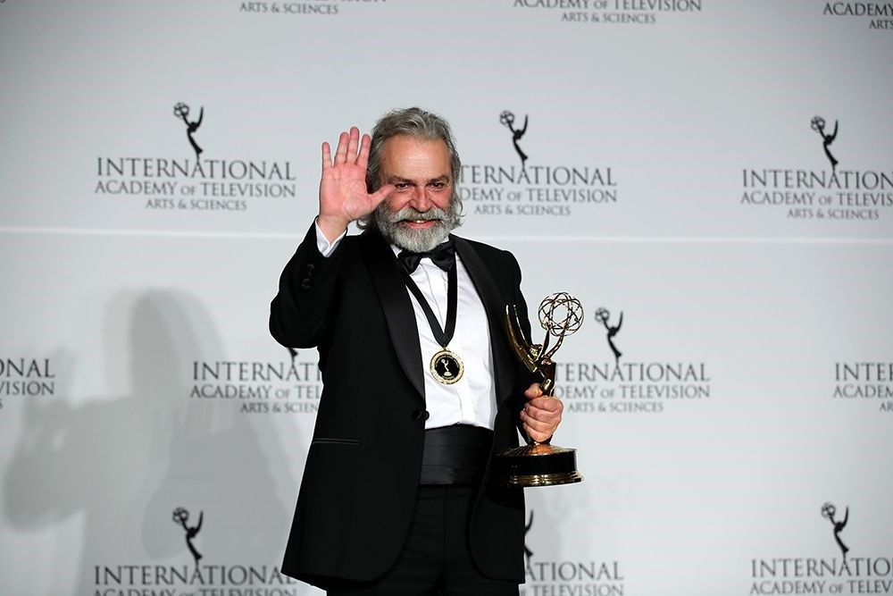 Haluk Bilginer'in en mutlu gecesi... 2