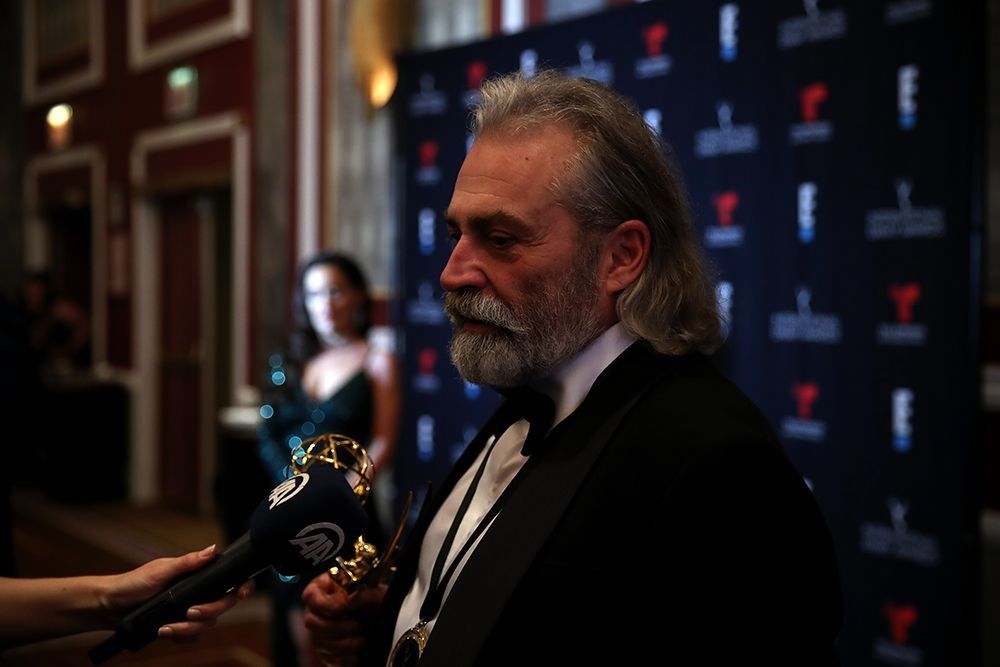Haluk Bilginer'in en mutlu gecesi... 16