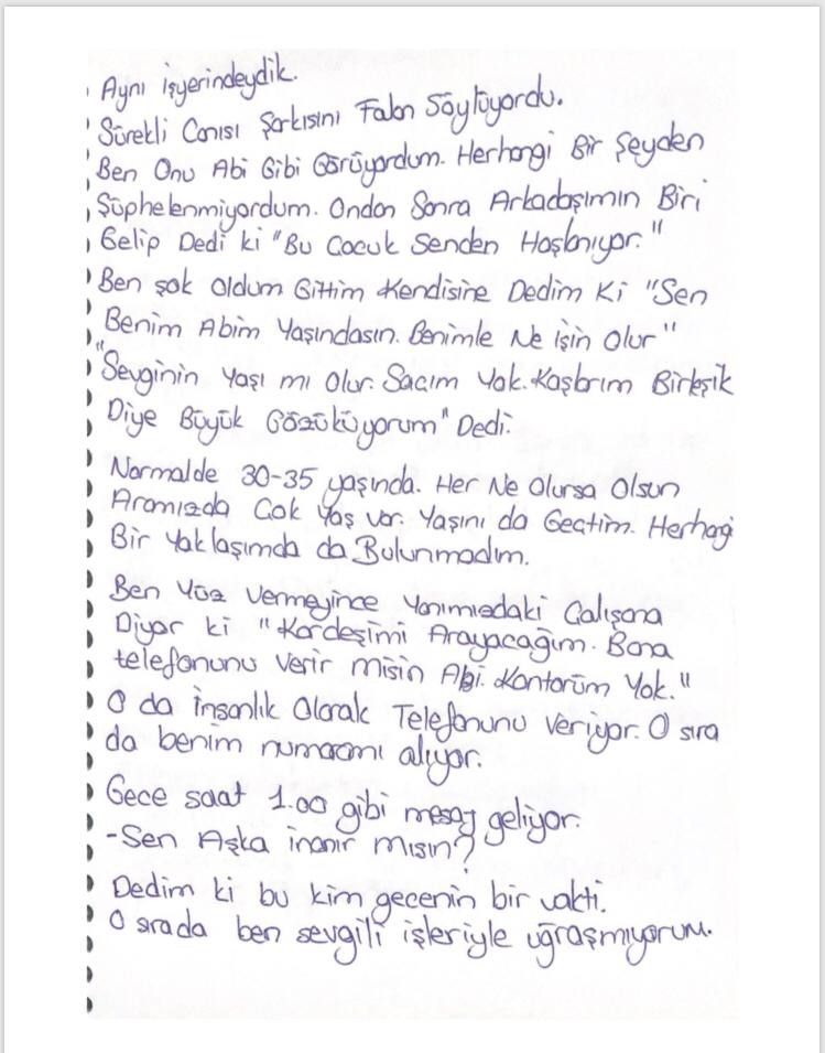 Genç kızın 5 sayfalık çığlığı! 4