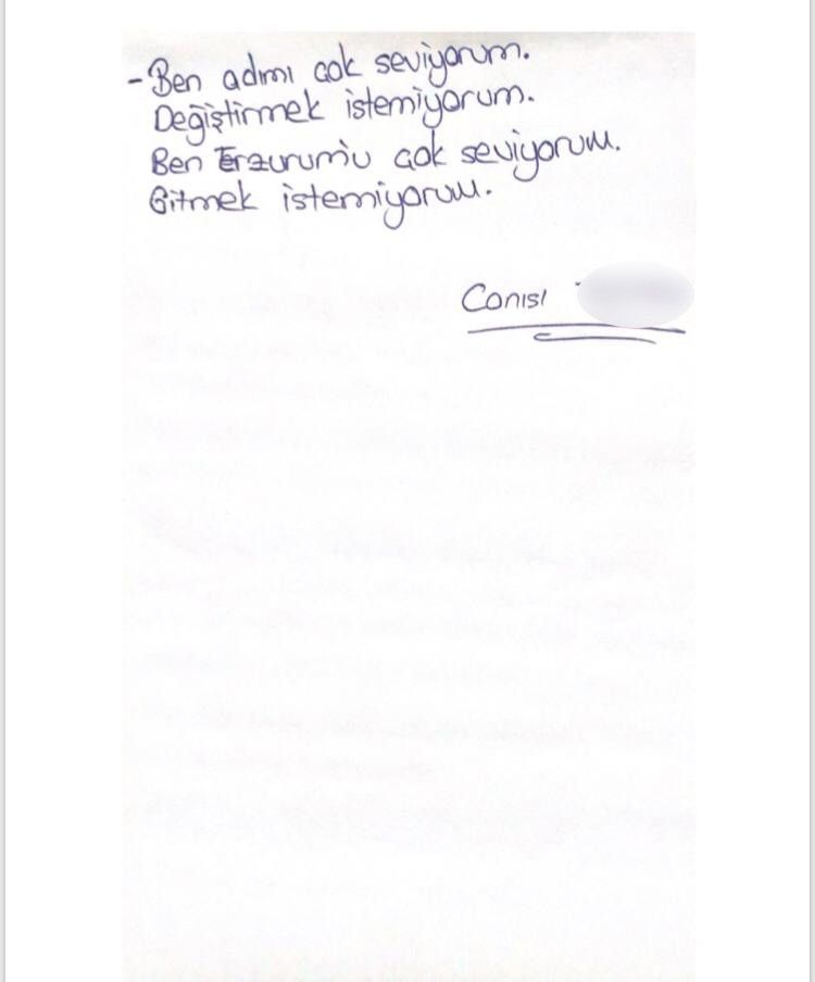 Genç kızın 5 sayfalık çığlığı! 8