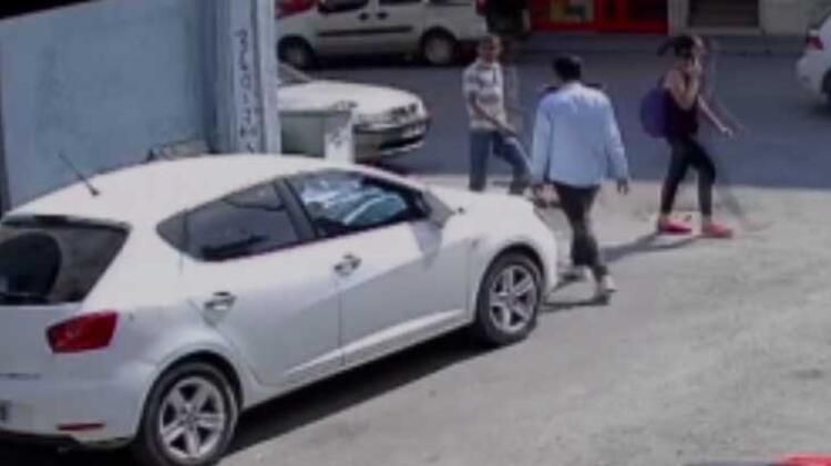 Genç kız sokak ortasında dehşeti yaşadı! 3