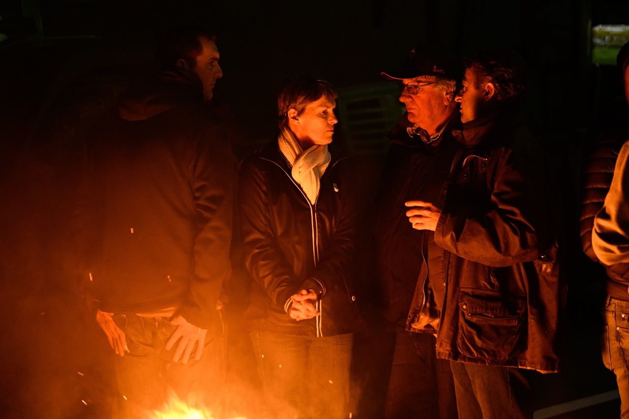Paris'te traktörlü öfke... 6