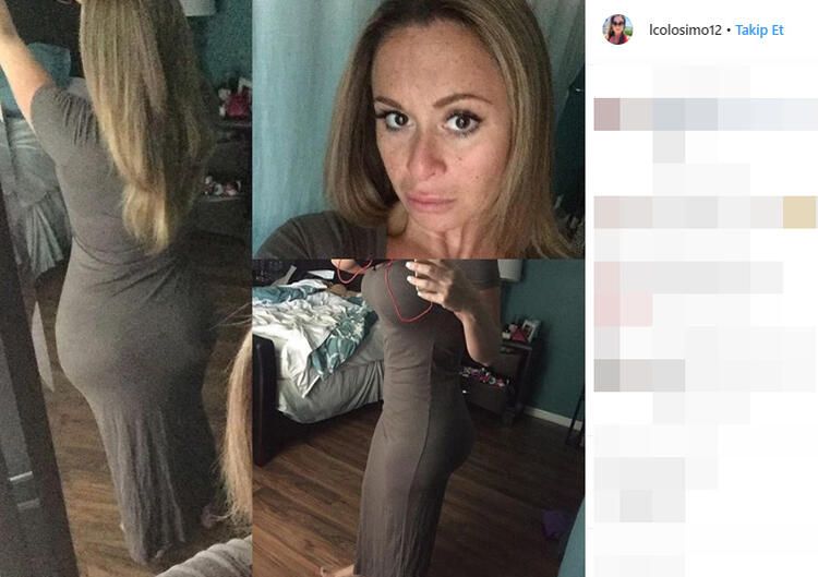 Poposunu kaldırtmak istedi, göğüslerini kaybetti! 19