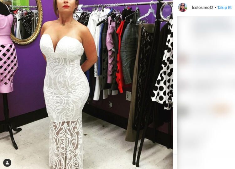 Poposunu kaldırtmak istedi, göğüslerini kaybetti! 24