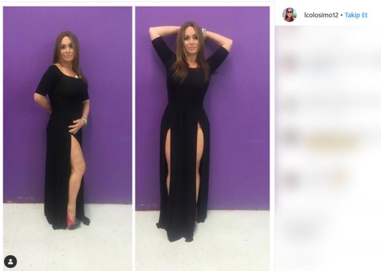 Poposunu kaldırtmak istedi, göğüslerini kaybetti! 7