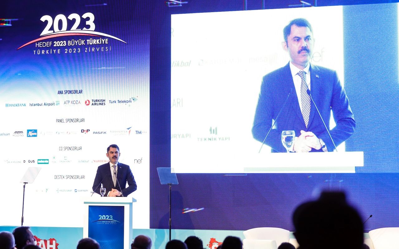 İstanbul'da Türkiye 2023 Zirvesi düzenlendi! 2