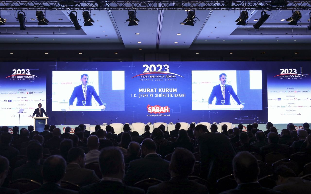 İstanbul'da Türkiye 2023 Zirvesi düzenlendi! 18
