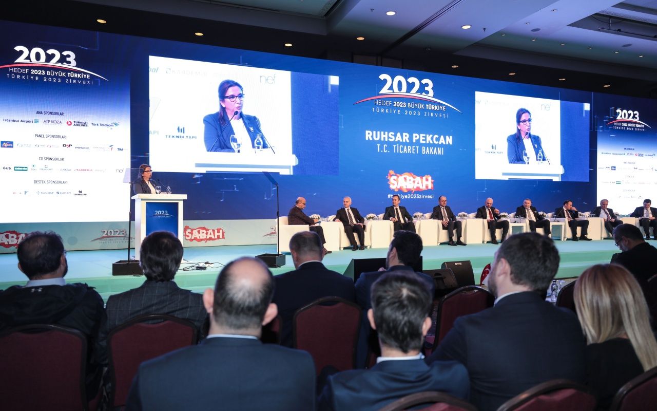 İstanbul'da Türkiye 2023 Zirvesi düzenlendi! 25