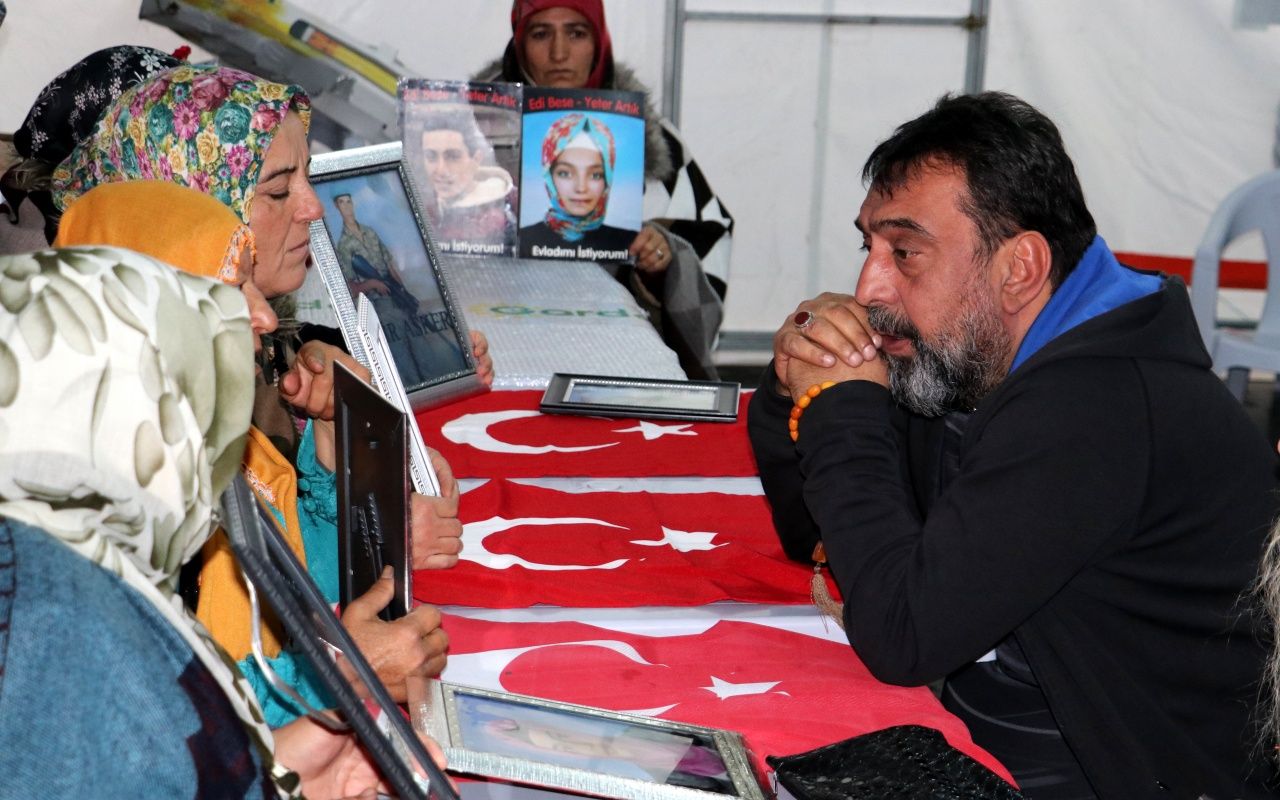 Sanatçılardan Diyarbakır annelerine destek 1