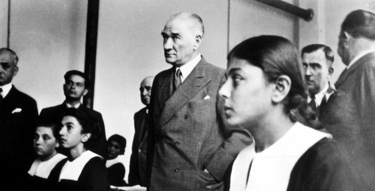 Atatürk'ün ölümsüz karesinin öyküsü! 12