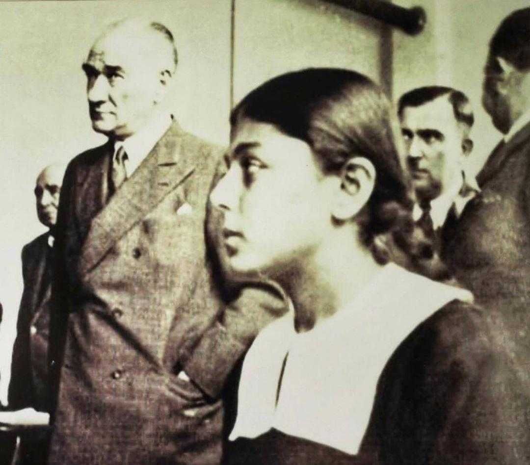 Atatürk'ün ölümsüz karesinin öyküsü! 8