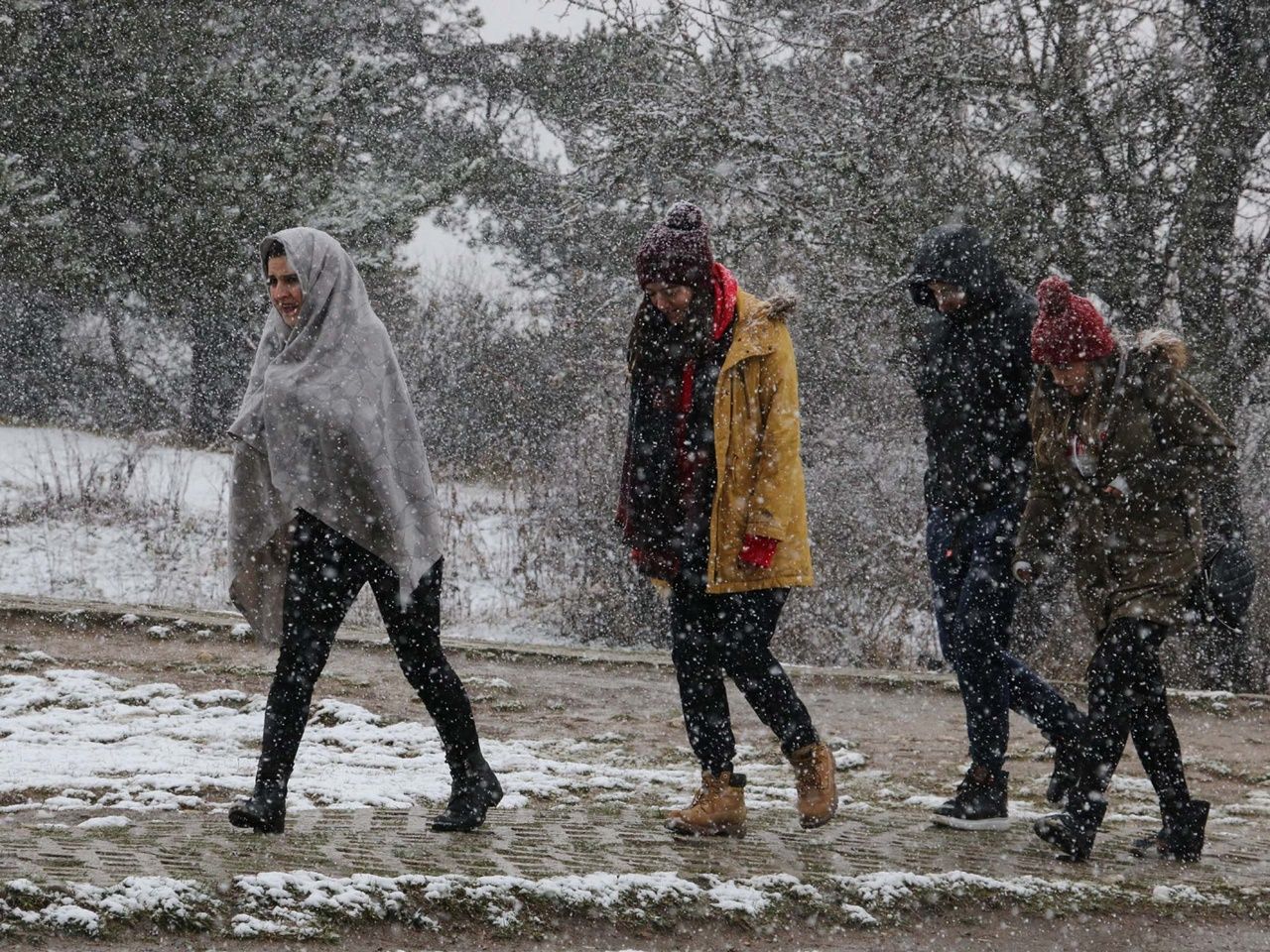 Kartpostallık manzaralar ortaya çıktı! 11