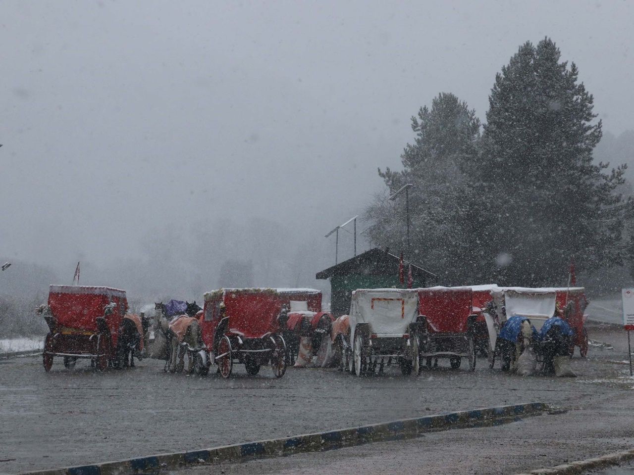 Kartpostallık manzaralar ortaya çıktı! 19