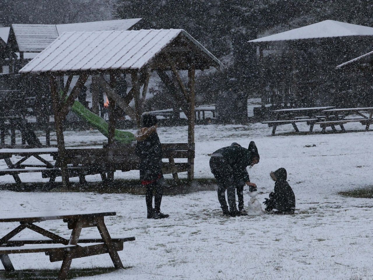 Kartpostallık manzaralar ortaya çıktı! 21