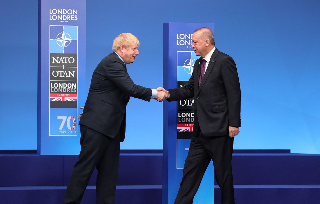 NATO aile fotoğrafı çekildi! 3