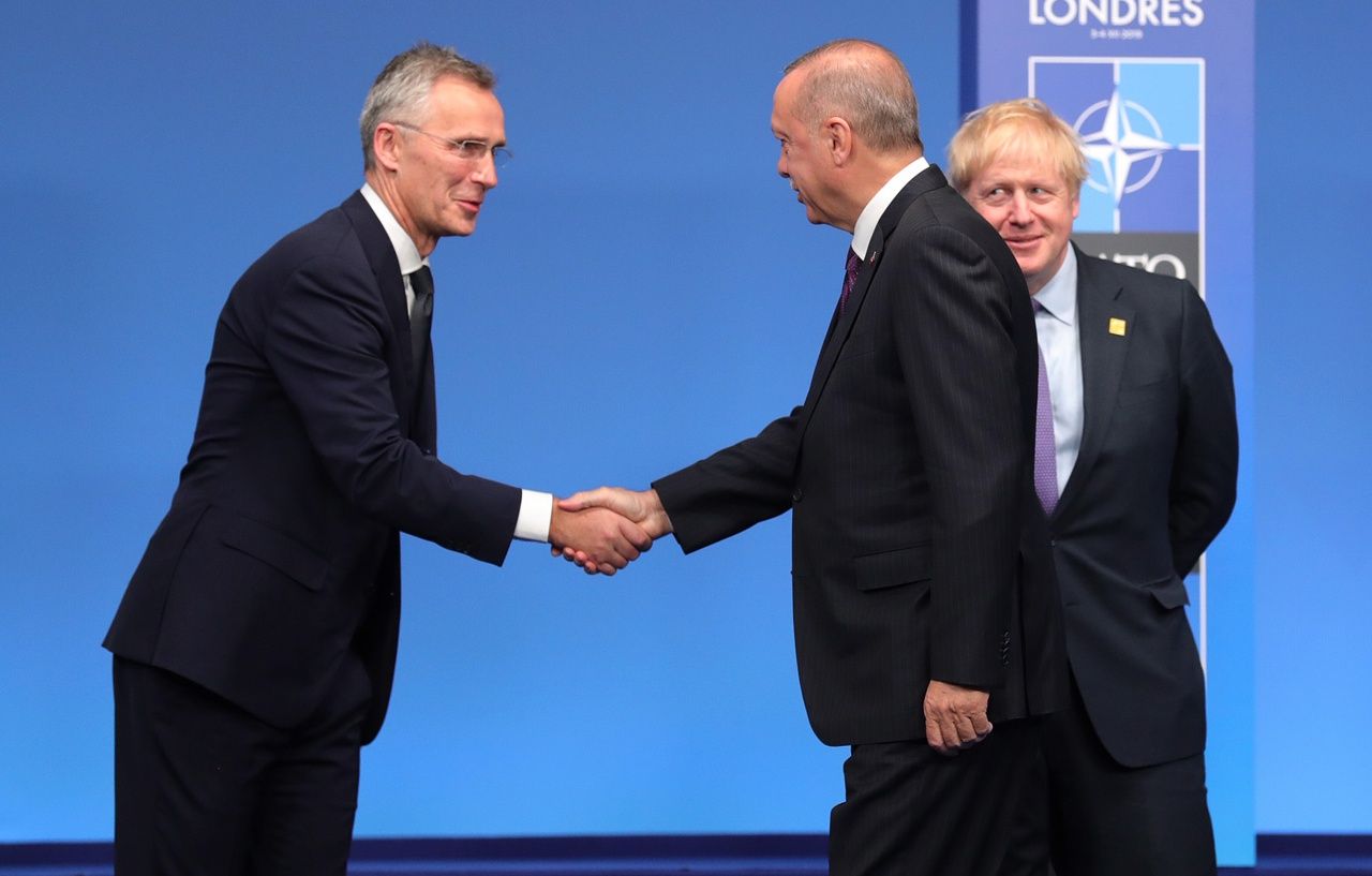 NATO aile fotoğrafı çekildi! 7
