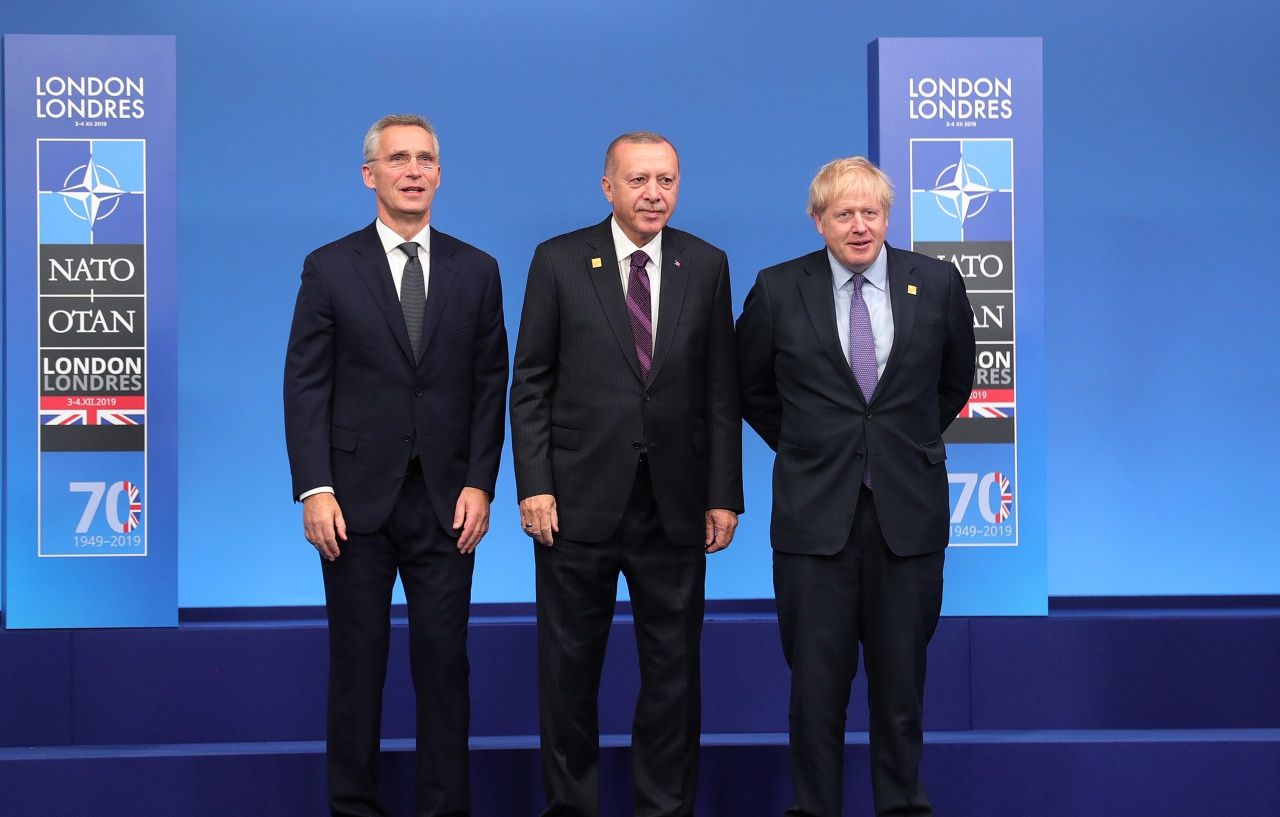 NATO aile fotoğrafı çekildi! 9