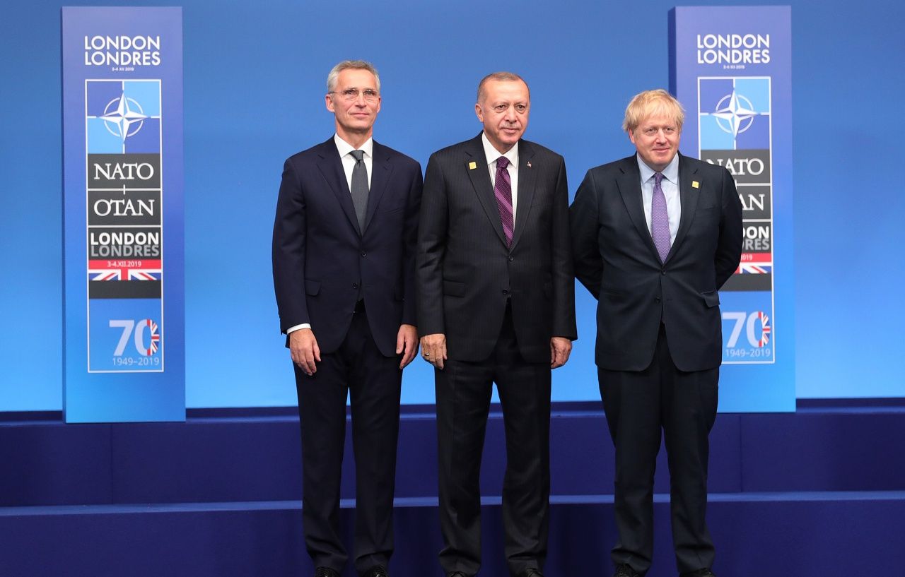 NATO aile fotoğrafı çekildi! 8